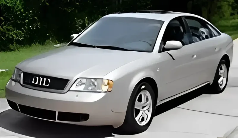 Tylny Lewy Zawór Powietrzny do Audi A6 C5 4Z7616051A (1999-2006)