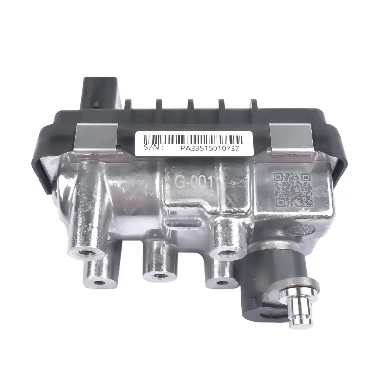 Siłownik Elektroniczny Turbo G-001 6NW009660 Mercedes-Benz W203 W211 W164 W251 E280 E300 C320 E320 G320 E350 ML350 CDI