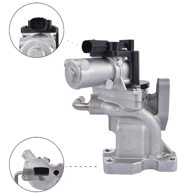 Zawór EGR do Ssangyong 2.0 2.2 Xdi 6711400460 A6711400460