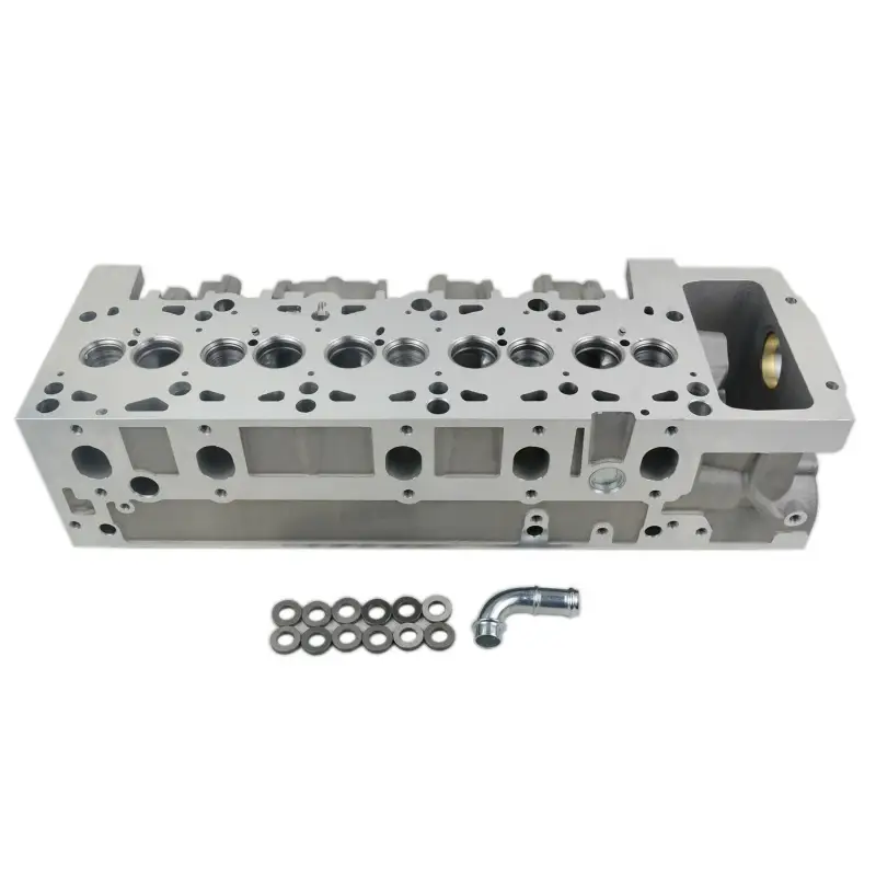 Cylinder Głowicy z Wałkiem Rozrządu i Zaworami do Volkswagen VW Multivan Transporter V T5 Touareg 2.5 TDI 070109101Q 070103673A