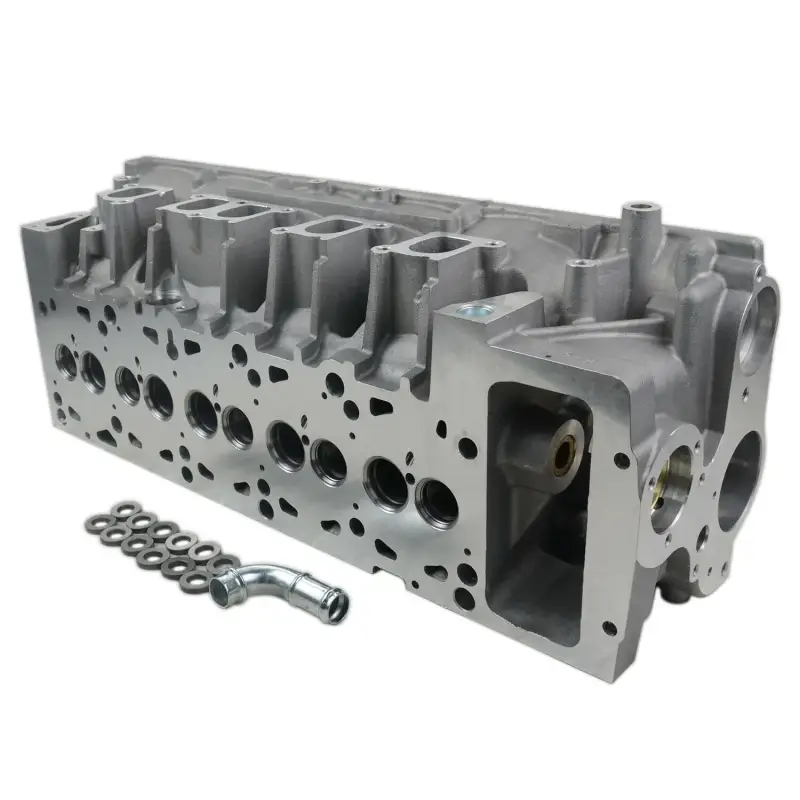 Cylinder Głowicy z Wałkiem Rozrządu i Zaworami do Volkswagen VW Multivan Transporter V T5 Touareg 2.5 TDI 070109101Q 070103673A