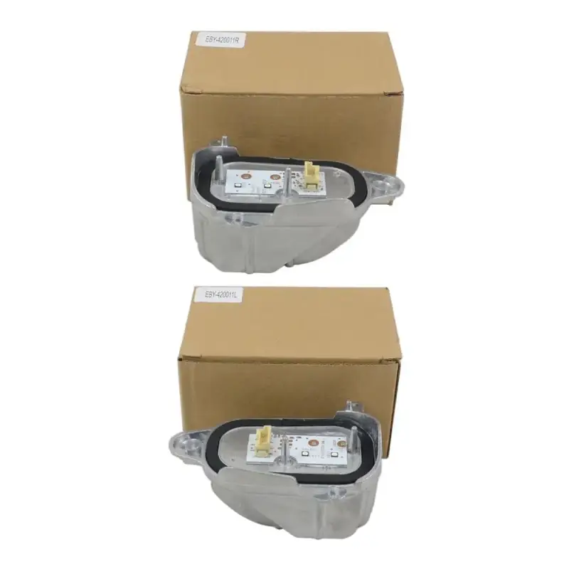 Zestaw Reflektorów LED DRL Prawego i Lewego do Audi Q5 SQ5 8R 8R0941475A / 8R0941476A