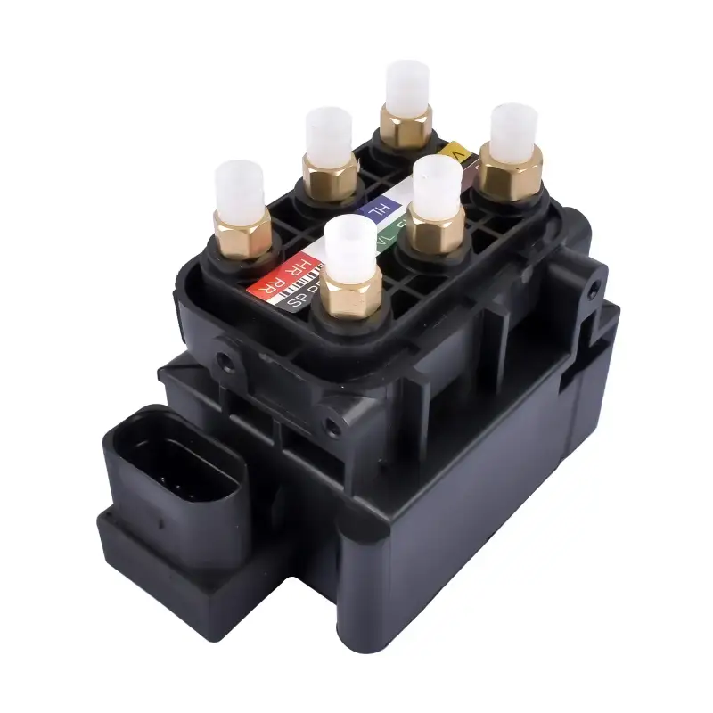 Zawór Blokowy Zawieszenia dla Mercedes-Benz W221 W164 GL X164 R W251 A2123200358 1663200204 A251320005 2123200358