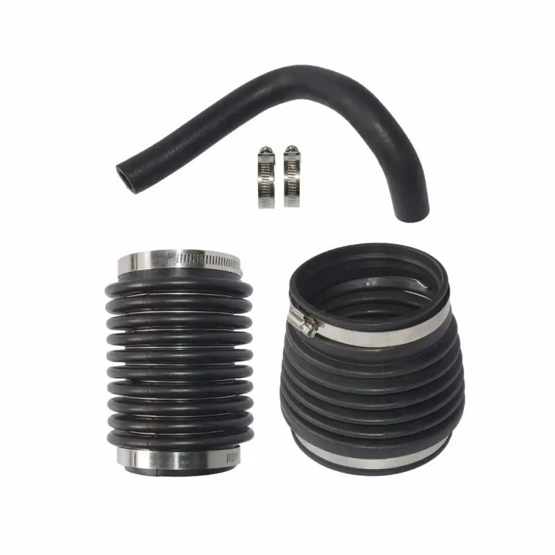 Wąż Wodny i Zestaw Rury Wydechowej do Silników Volvo Penta AQ270 AQ280 875822 876294 876631
