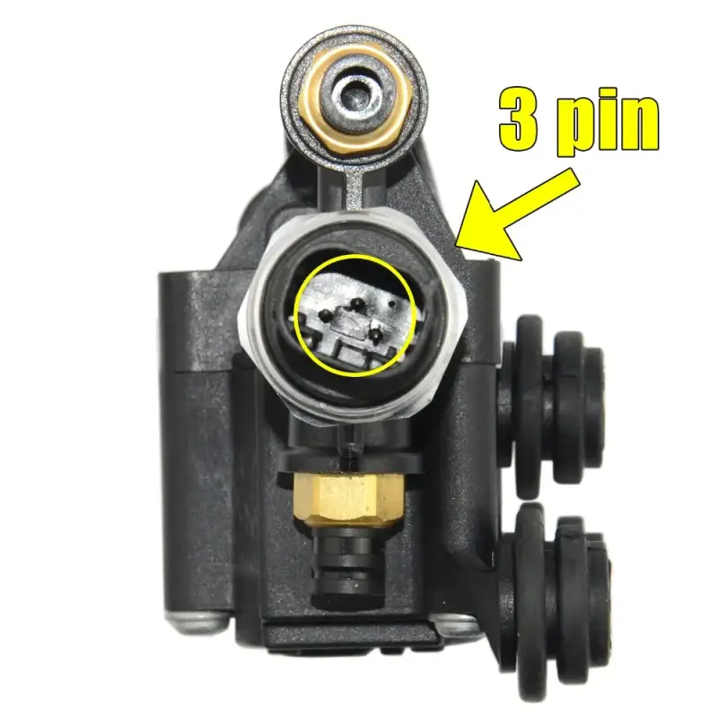 Moduł Sterujący Zaworem Zawieszenia Powietrznego Land Rover Discovery 3 4 LR3 LR4 Range Rover (2006-2012) RVH000046 RVH000045 RVH500070