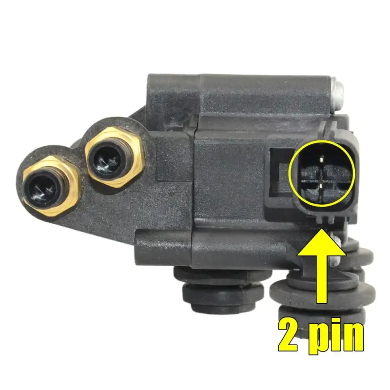 Moduł Sterujący Zaworem Zawieszenia Powietrznego Land Rover Discovery 3 4 LR3 LR4 Range Rover (2006-2012) RVH000046 RVH000045 RVH500070