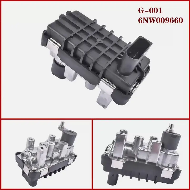 Turbo Elektroniczny Siłownik G-001 6NW009660 Mercedes-Benz W203 W211 W164 W251 E280 E300 C320 E320 G320 E350 ML350 CDI