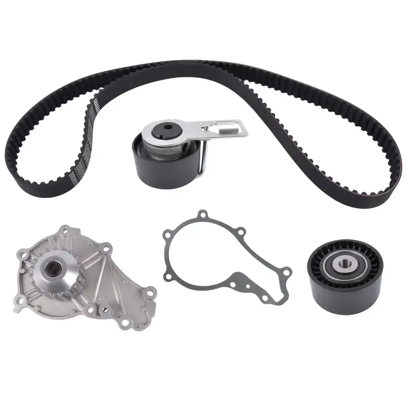Zestaw Paska Rozrządu i Pompy Wody dla Citroen C3 C4 FORD FOCUS MONDEO Peugeot 1.6 DIESEL TDCI HDI 1613561980 71775923 71776006