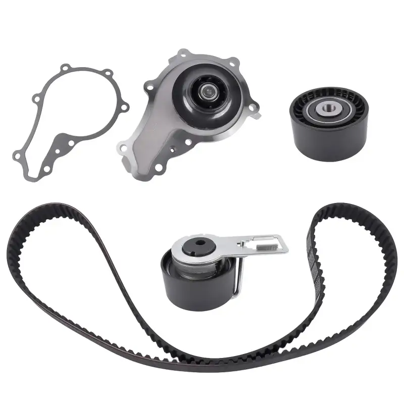 Zestaw Paska Rozrządu i Pompy Wody dla Citroen C3 C4 FORD FOCUS MONDEO Peugeot 1.6 DIESEL TDCI HDI 1613561980 71775923 71776006