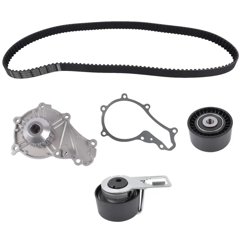 Zestaw Paska Rozrządu i Pompy Wody dla Citroen C3 C4 FORD FOCUS MONDEO Peugeot 1.6 DIESEL TDCI HDI 1613561980 71775923 71776006
