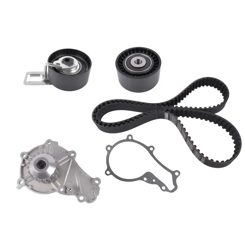 Zestaw Paska Rozrządu i Pompy Wody dla Citroen C3 C4 FORD FOCUS MONDEO Peugeot 1.6 DIESEL TDCI HDI 1613561980 71775923 71776006