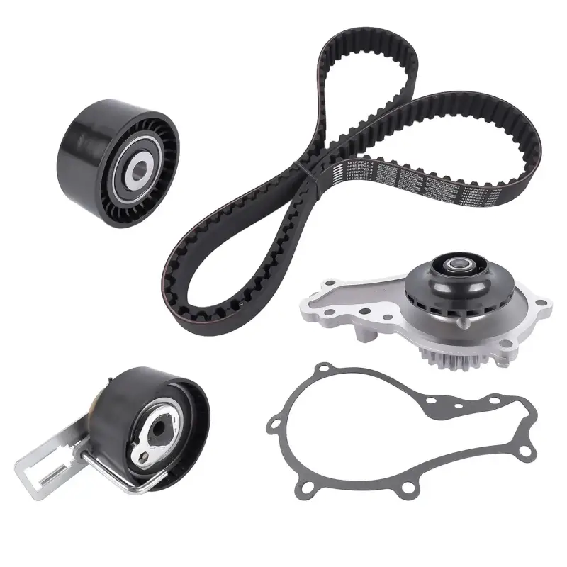 Zestaw Paska Rozrządu i Pompy Wody dla Citroen C3 C4 FORD FOCUS MONDEO Peugeot 1.6 DIESEL TDCI HDI 1613561980 71775923 71776006