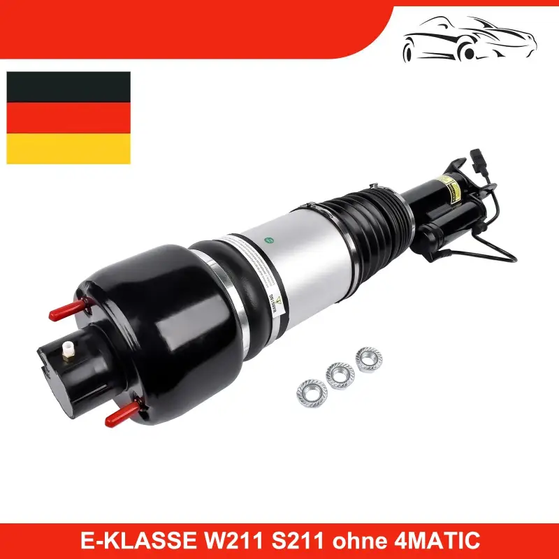 Amortyzator Pneumatyczny Lewy Przód do Mercedes-Benz W211 C219 E320 E350 E500 E550 2113205513 2113209313 2193201113