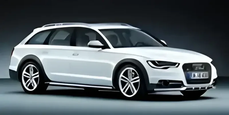 Amortyzatory Powietrzne Tylnie Lewy+prawy do Audi A6 Allroad (2005-2011) 4F0616001J