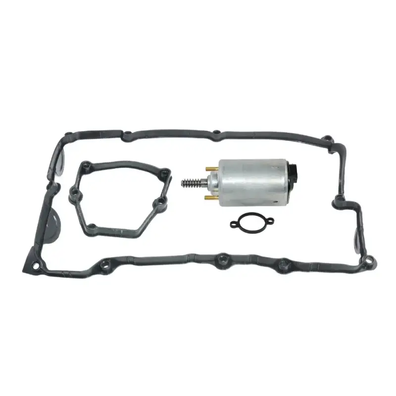 Zawór Akumulatora VVT oraz Uszczelka Pokrywy Zaworów do BMW E87 E88 E46 E90 E91 E83 Z4 N46 11377509295 11377548387