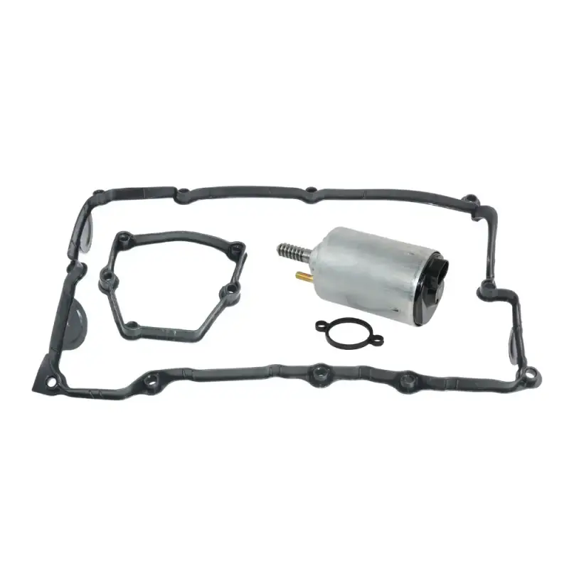 Zawór Akumulatora VVT oraz Uszczelka Pokrywy Zaworów do BMW E87 E88 E46 E90 E91 E83 Z4 N46 11377509295 11377548387
