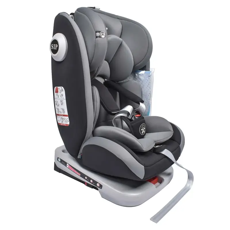 Fotelik Samochodowy 360° Rotacyjny z ISOFIX Grupa 0+1/2/3 9-36 Kg 5-punktowy Pas Bezpieczeństwa