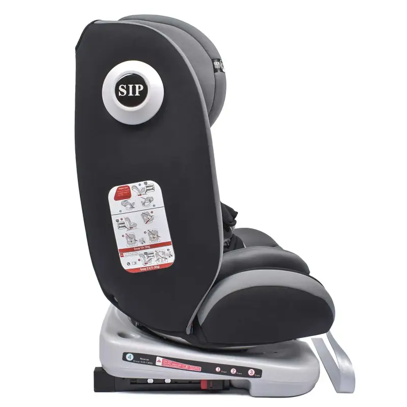Fotelik Samochodowy 360° Rotacyjny z ISOFIX Grupa 0+1/2/3 9-36 Kg 5-punktowy Pas Bezpieczeństwa