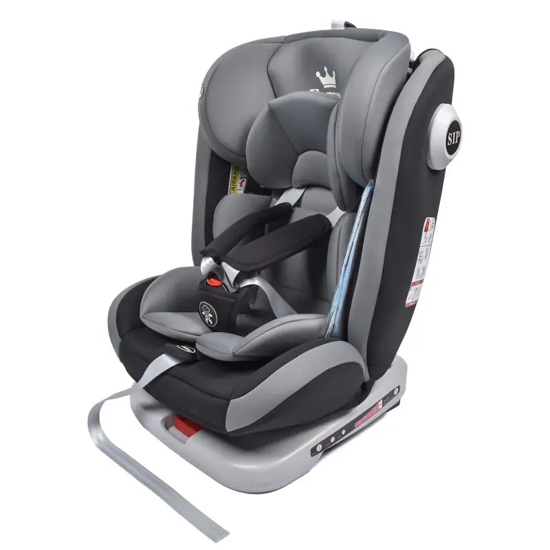 Fotelik Samochodowy 360° Rotacyjny z ISOFIX Grupa 0+1/2/3 9-36 Kg 5-punktowy Pas Bezpieczeństwa