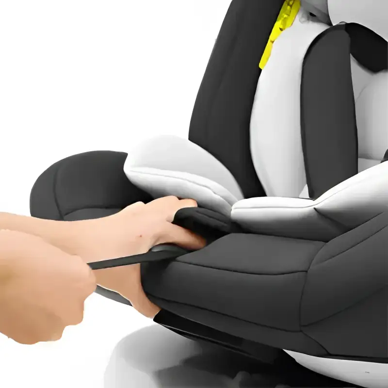 Fotelik Samochodowy 360° Rotacyjny z ISOFIX Grupa 0+1/2/3 9-36 Kg 5-punktowy Pas Bezpieczeństwa