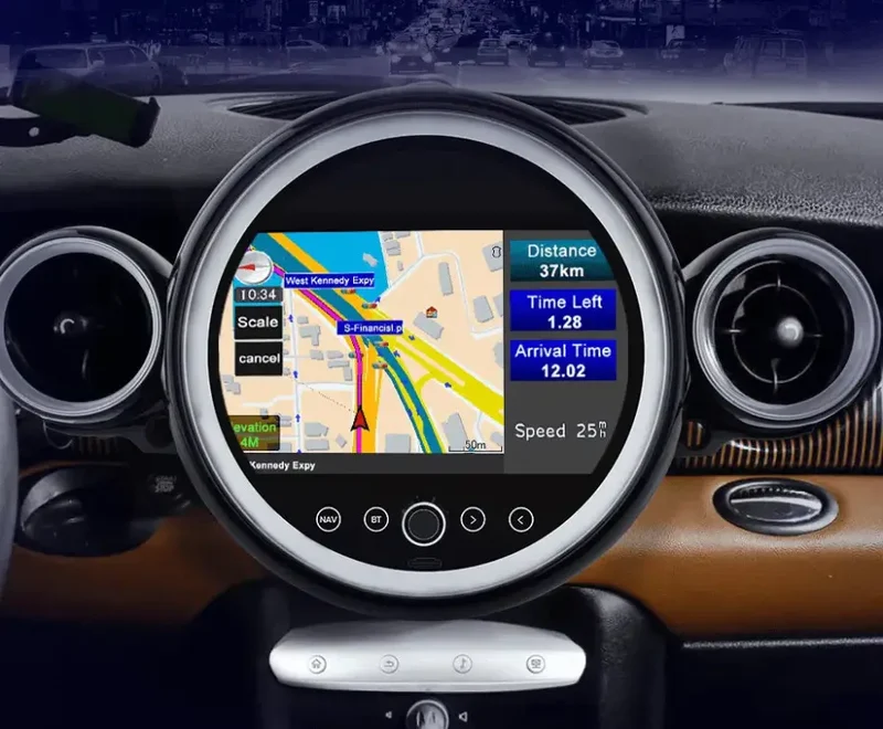 Radio Android do BMW Mini Cooper R56 R60 (2007-2013) CarPlay Android Auto 4G WiFi GPS DSP