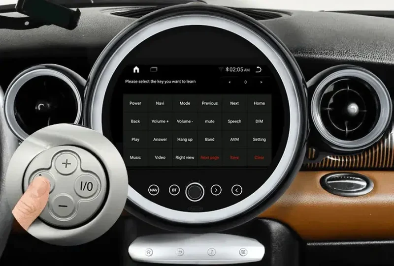Radio Android do BMW Mini Cooper R56 R60 (2007-2013) CarPlay Android Auto 4G WiFi GPS DSP