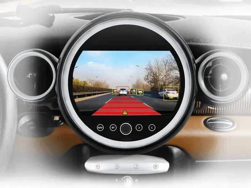 Radio Android do BMW Mini Cooper R56 R60 (2007-2013) CarPlay Android Auto 4G WiFi GPS DSP