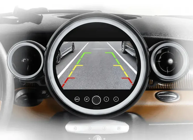 Radio Android do BMW Mini Cooper R56 R60 (2007-2013) CarPlay Android Auto 4G WiFi GPS DSP