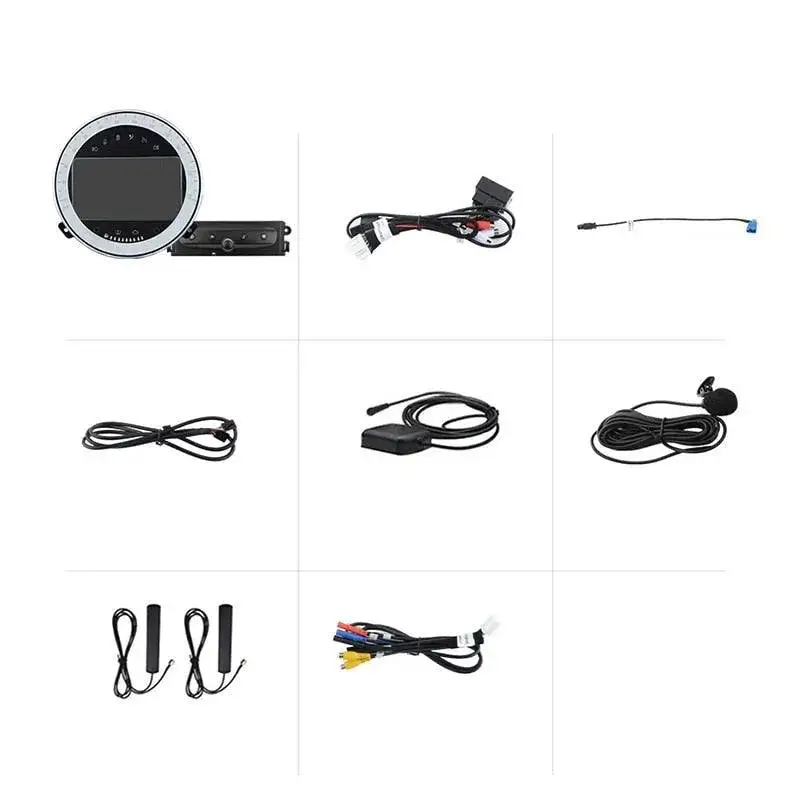 Radio Android do BMW Mini Cooper R56 R60 (2007-2013) CarPlay Android Auto 4G WiFi GPS DSP