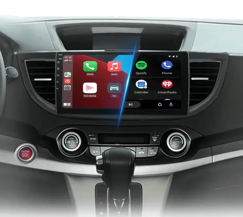 Radio Android do Honda CR-V IV (2012-2016) CarPlay Android Auto 4G WiFi GPS DSP