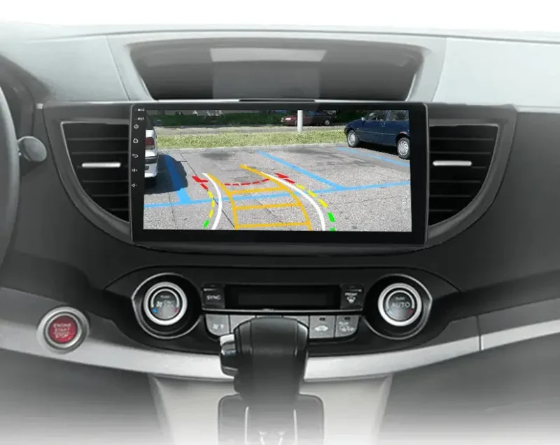 Radio Android do Honda CR-V IV (2012-2016) CarPlay Android Auto 4G WiFi GPS DSP