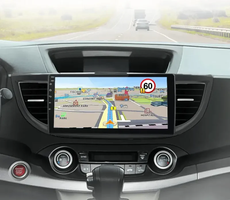 Radio Android do Honda CR-V IV (2012-2016) CarPlay Android Auto 4G WiFi GPS DSP