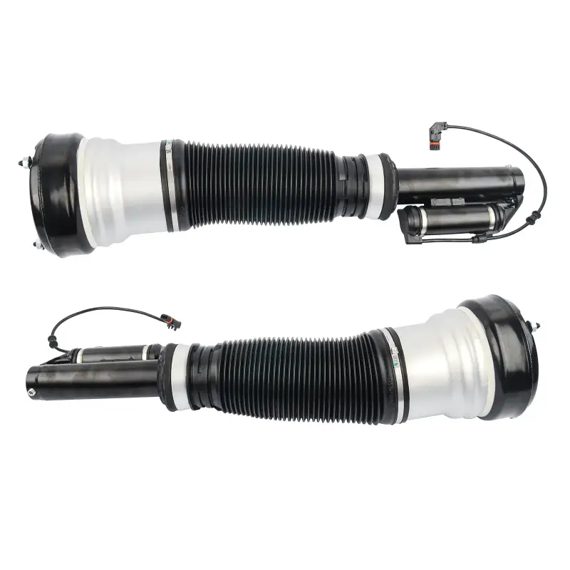 Nowa Para Poduszek Powietrznych Zawieszenia Przód do Mercedesa W220 2203202438