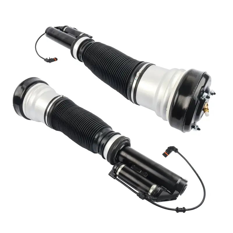 Nowa Para Poduszek Powietrznych Zawieszenia Przód do Mercedesa W220 2203202438
