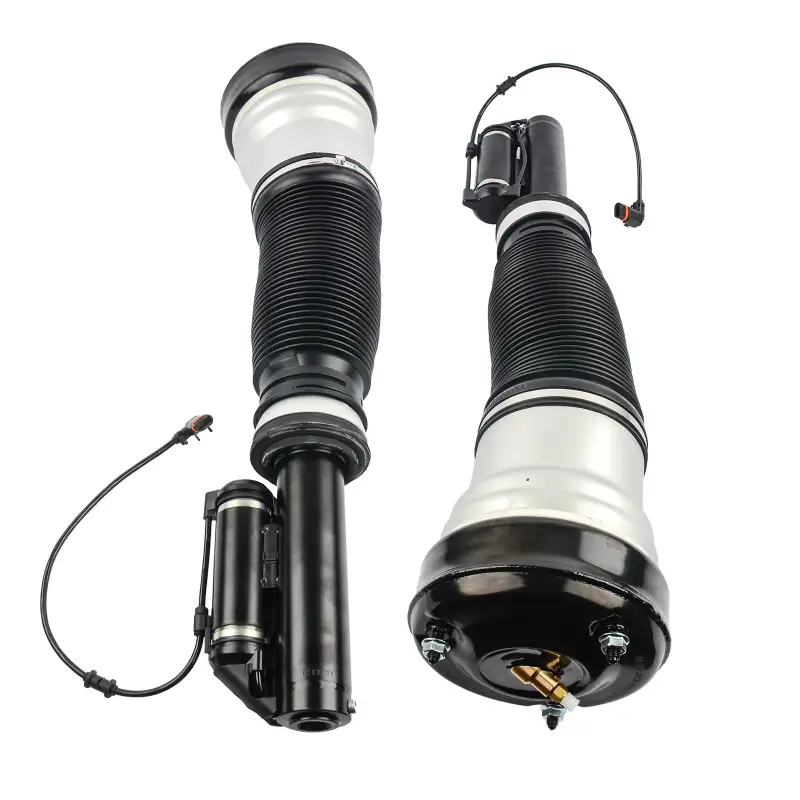 Nowa Para Poduszek Powietrznych Zawieszenia Przód do Mercedesa W220 2203202438