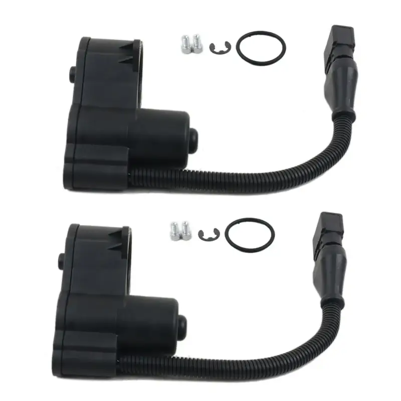 2 Szt. Tylny Silnik Serwo Hamulca Elektrycznego do Audi A8 S8 D3 (2002-2010) 4E0998281 4E0998281B