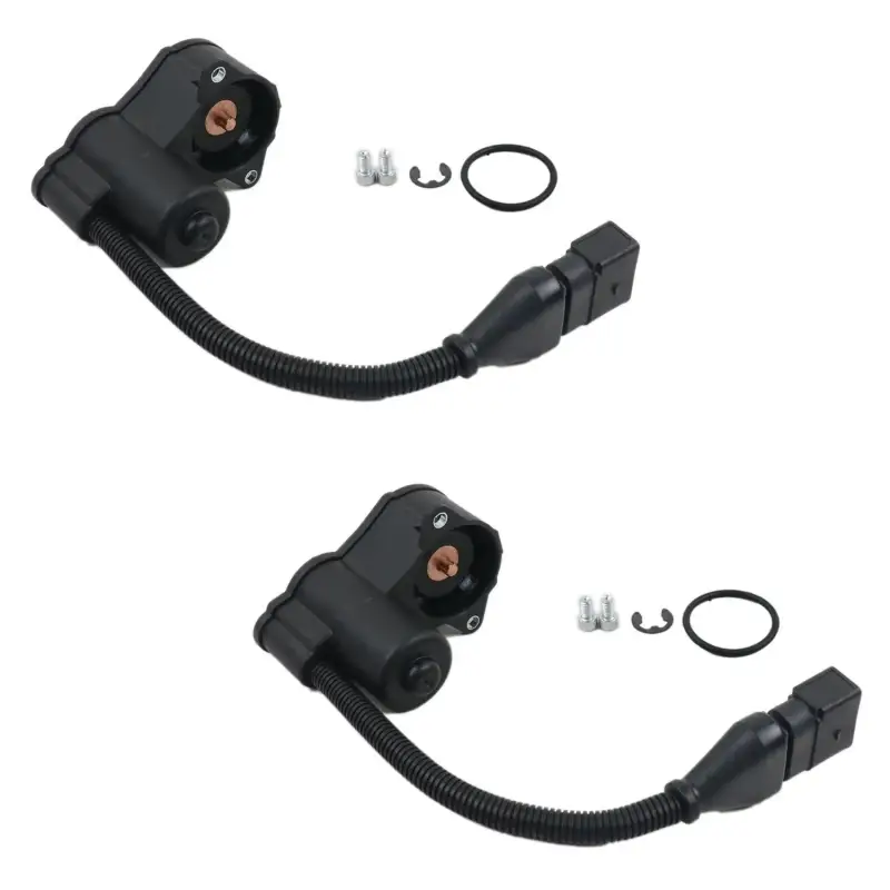 2 Szt. Tylny Silnik Serwo Hamulca Elektrycznego do Audi A8 S8 D3 (2002-2010) 4E0998281 4E0998281B