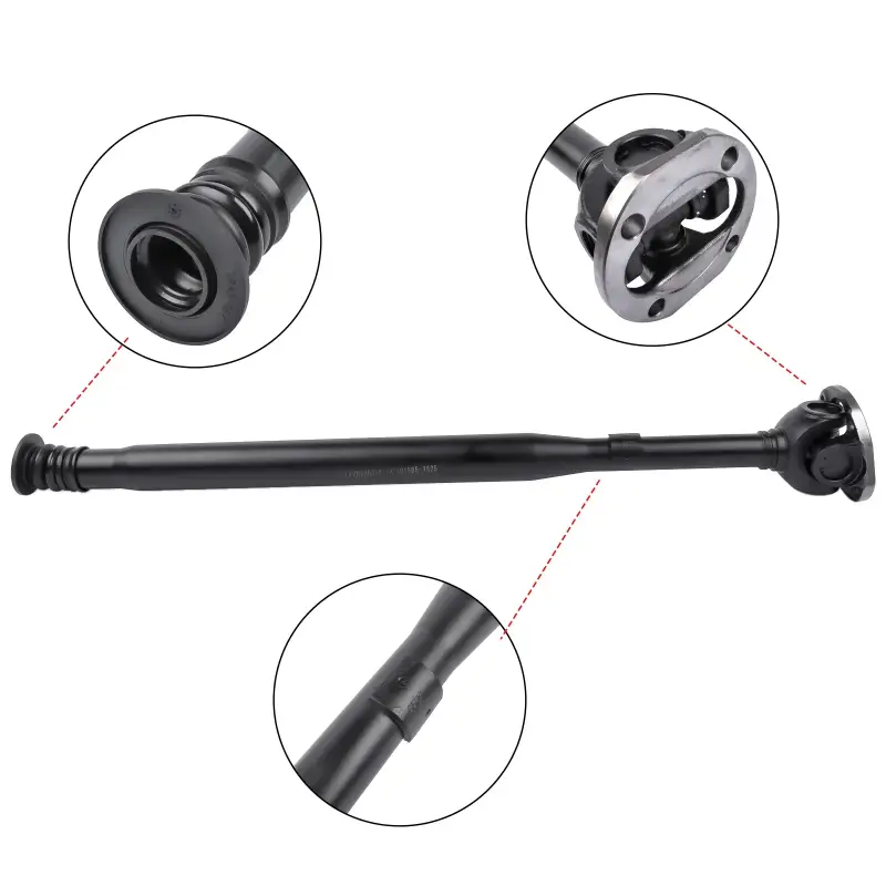 Wał Napędowy Przedni do Mercedes-Benz W221 W204 W212 A2044101801 A2044102601 A2044106701