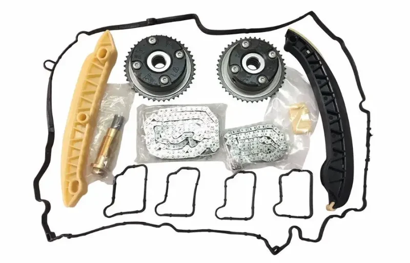 Regulator Wałka Rozrządu A2710501247 dla Mercedes-Benz W203 W204 W211 z Zestawem Łańcucha M271