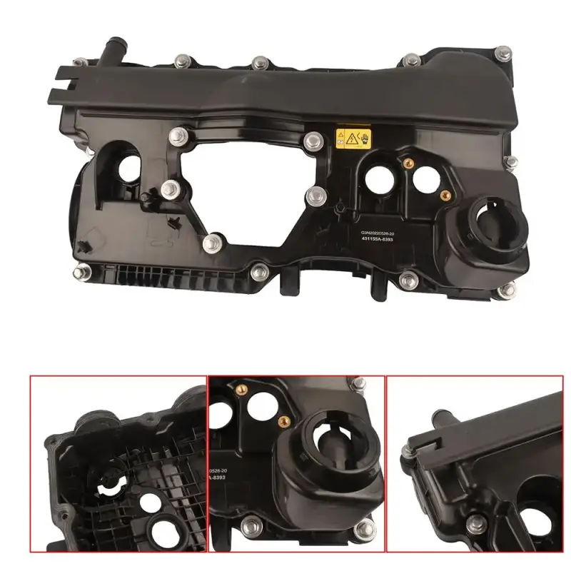 Pokrywa Zaworów Główki Silnika BMW 3 E46 316i 318i X3 E83 Z4 E85 N42 N46 11127568582