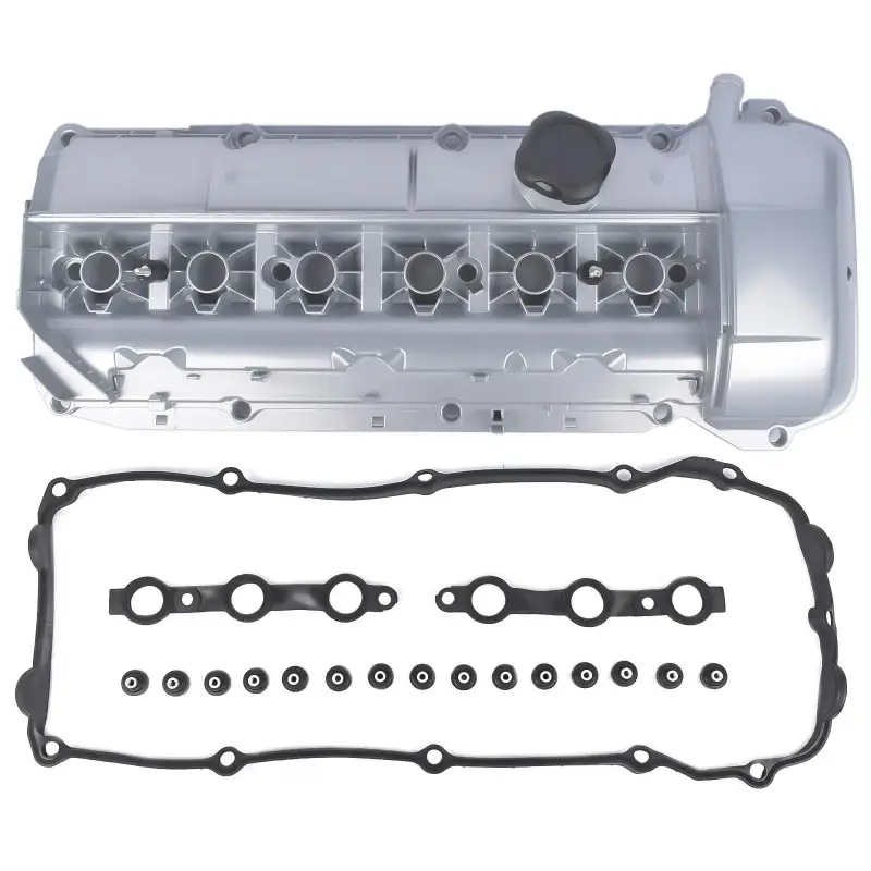Zestaw Pokryw Zaworów Aluminiowych dla BMW 325i 330Ci 525i E46 E39 E53 E60 E85 E61 X3 X5 Z4 11127512839