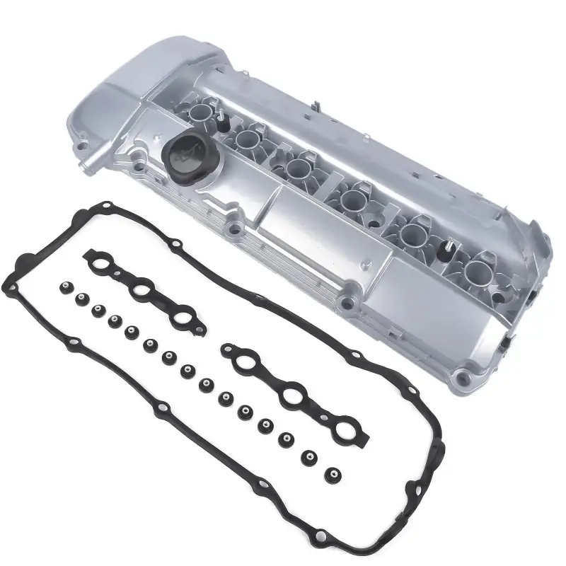 Zestaw Pokryw Zaworów Aluminiowych dla BMW 325i 330Ci 525i E46 E39 E53 E60 E85 E61 X3 X5 Z4 11127512839