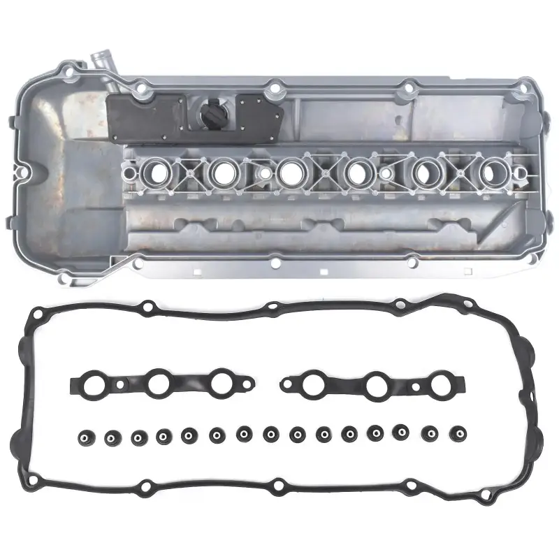Zestaw Pokryw Zaworów Aluminiowych dla BMW 325i 330Ci 525i E46 E39 E53 E60 E85 E61 X3 X5 Z4 11127512839