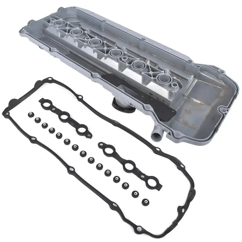 Zestaw Pokryw Zaworów Aluminiowych dla BMW 325i 330Ci 525i E46 E39 E53 E60 E85 E61 X3 X5 Z4 11127512839
