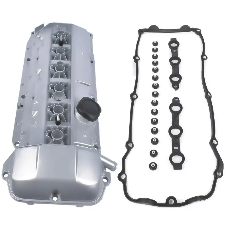 Zestaw Pokryw Zaworów Aluminiowych dla BMW 325i 330Ci 525i E46 E39 E53 E60 E85 E61 X3 X5 Z4 11127512839