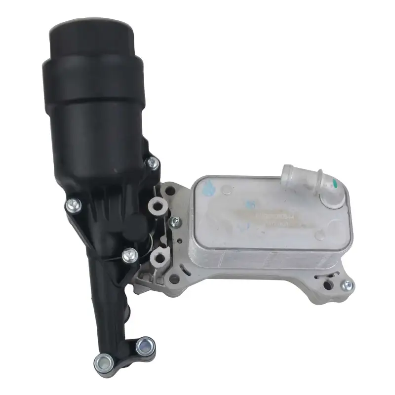Zespół Chłodnicy Filtra Oleju dla Mercedes-Benz W204 W205 C204 S204 C218 X218 W212 A6511801310 A6511800610