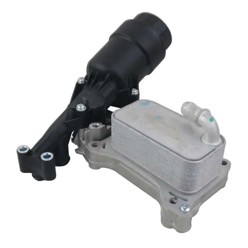 Zespół Chłodnicy Filtra Oleju dla Mercedes-Benz W204 W205 C204 S204 C218 X218 W212 A6511801310 A6511800610