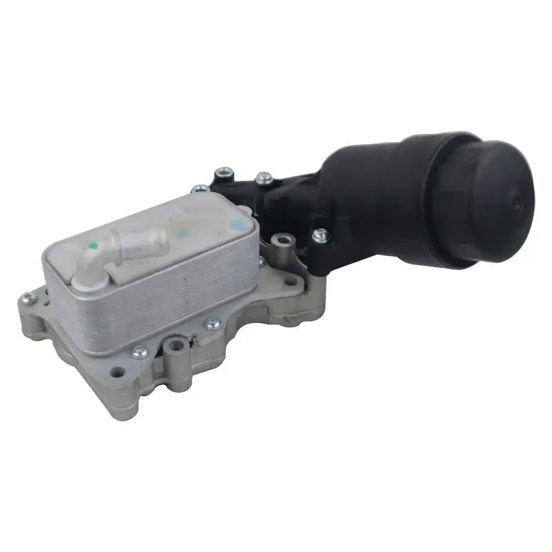 Zespół Chłodnicy Filtra Oleju dla Mercedes-Benz W204 W205 C204 S204 C218 X218 W212 A6511801310 A6511800610