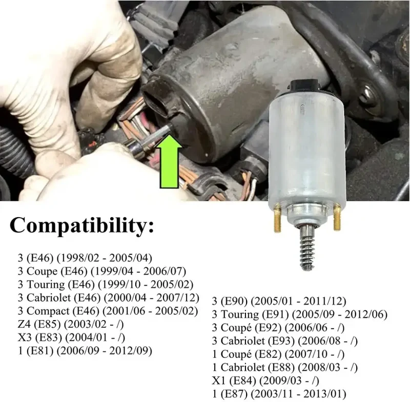 Nowy 11377509295 11377548387 Silnik VVT Actuator do BMW 1 3 X1 X3 Z4