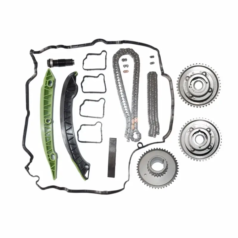 Zestaw Łańcucha Rozrządu i Koło Zębate Wałka Rozrządu do Mercedes-Benz C E SLK M271 200 250 CGI 2710503347 2710502947